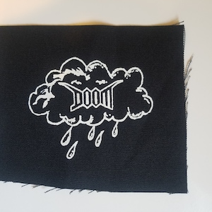 Doom Cloud Cloth Patch