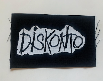 Diskonto Cloth Patch