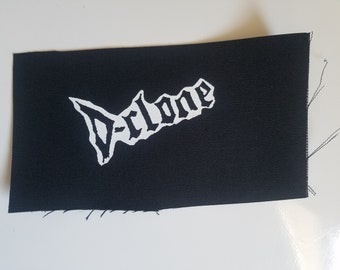 D-CLONE Embroidered Patch Disclose Contrast Attitude Lifelock - Etsy