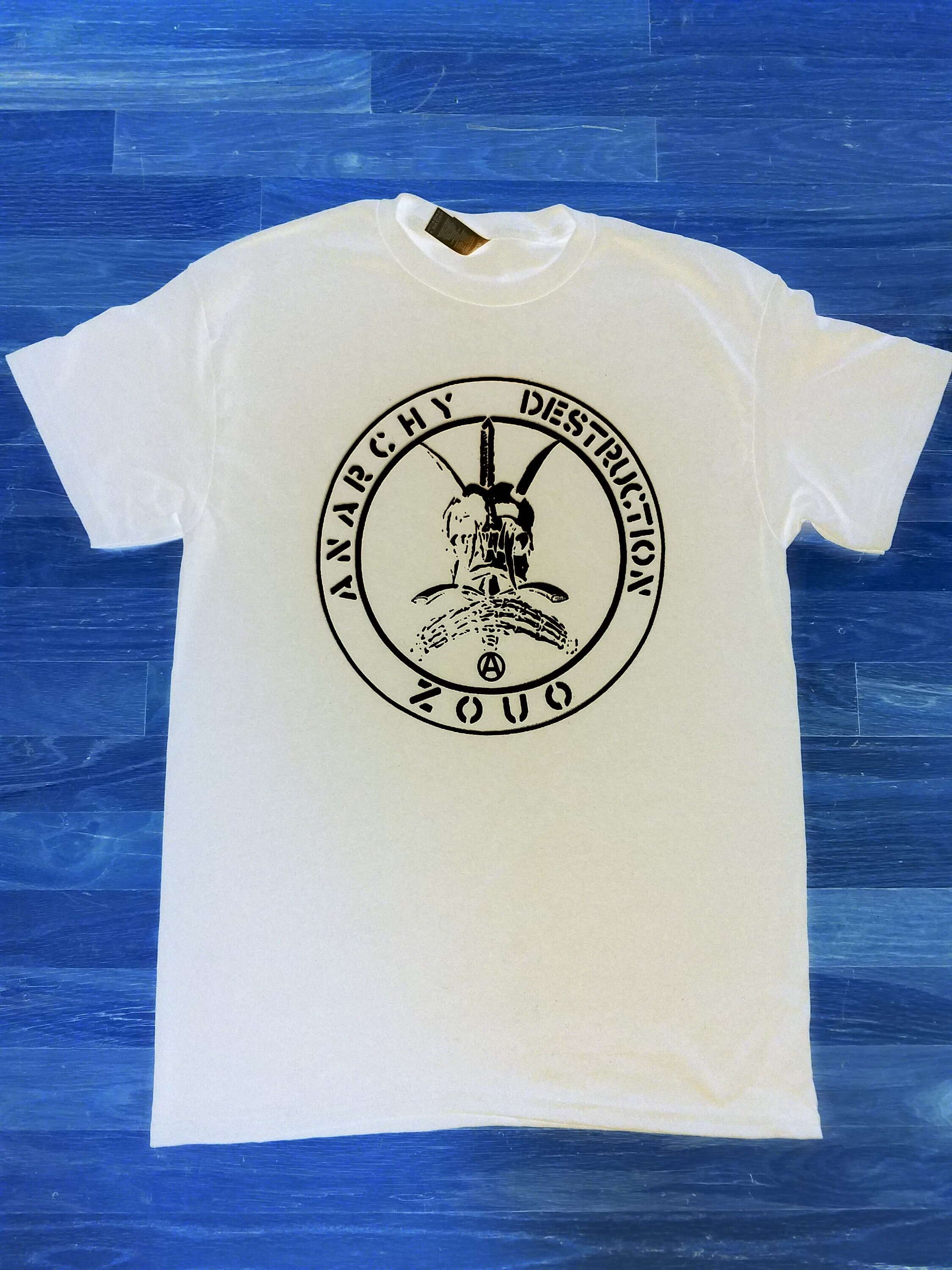 Zouo - Destruction Shirt - Etsy