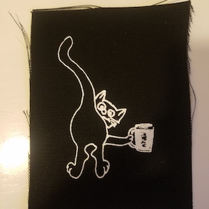 Chaos Uk Cat Cloth Patch
