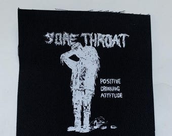 Sore Throat - Drinking Cloth Patch