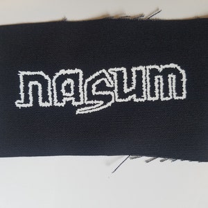 Nasum Cloth Patch