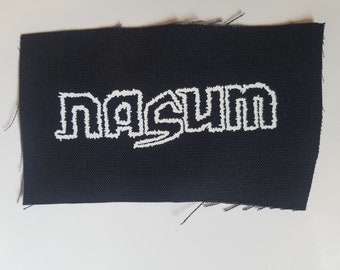 Nasum Cloth Patch