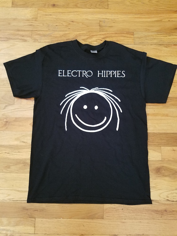Electro Hippies - Smile Shirt - Etsy
