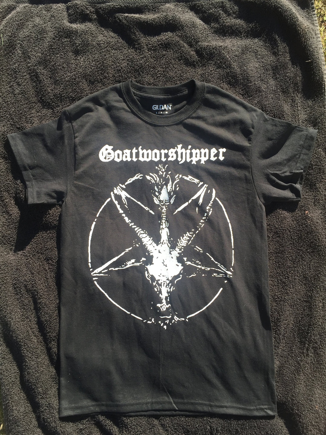 Goat Worshipper Tshirt - Etsy