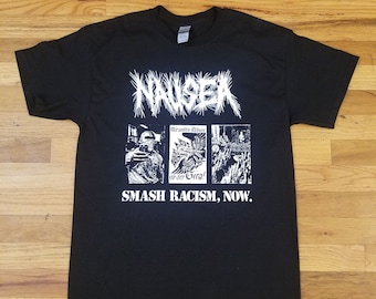 Nausea - Smash Racism Shirt