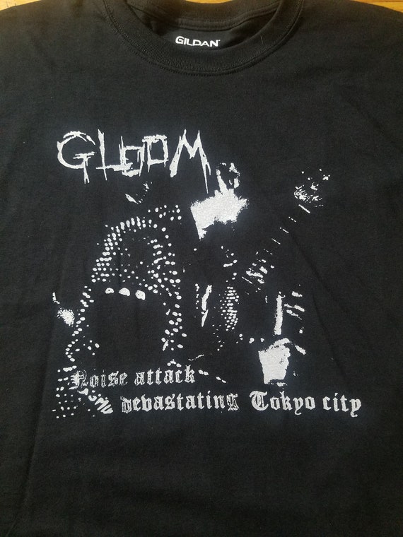 Gloom Noise Attack Devastating Tokyo City Shirt - Etsy