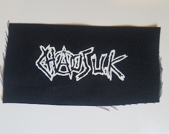 Parche de tela de Chaos UK