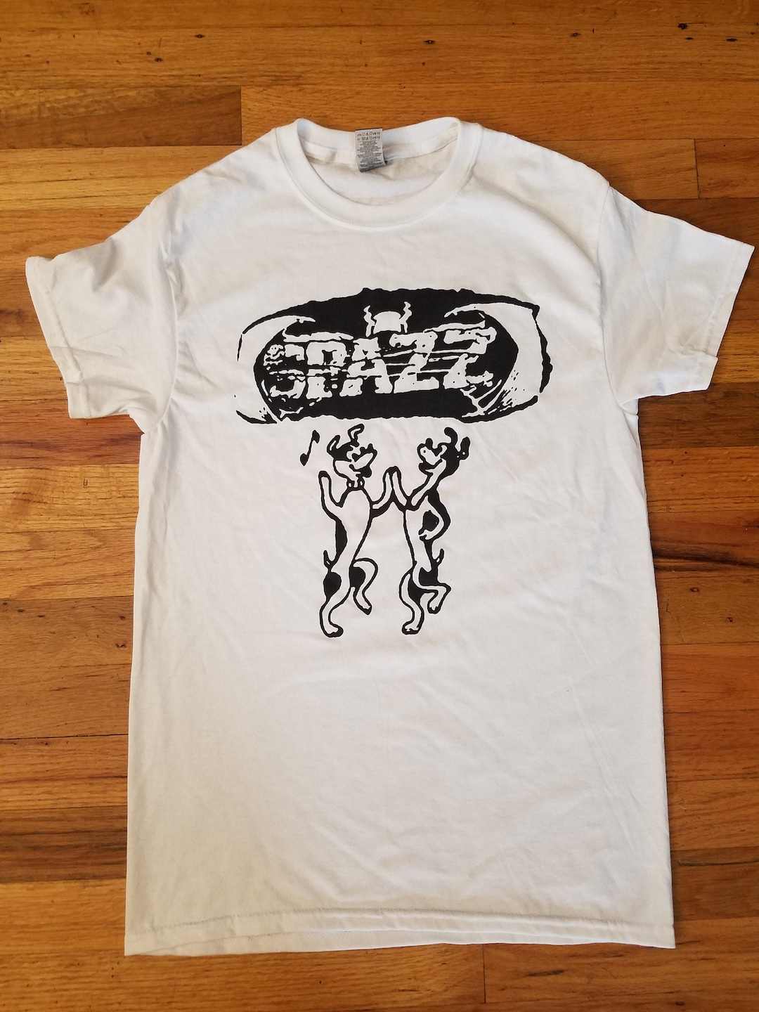 Spazz - Funky Ass Lil Platter Shirt - Etsy