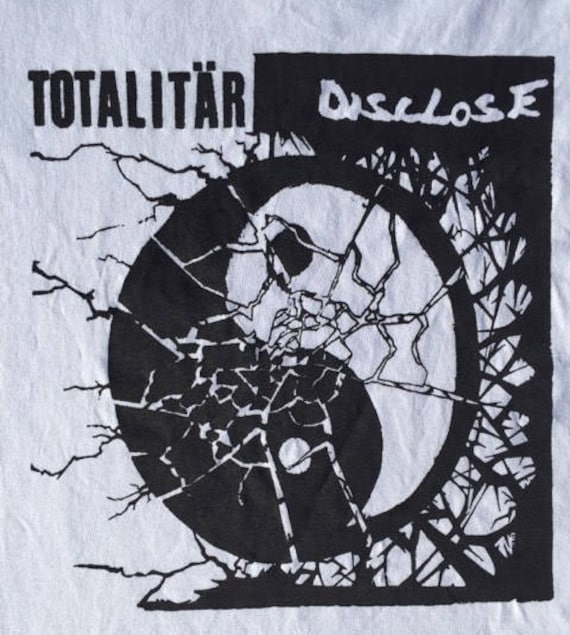 Totalitär / Disclose Split - Tshirt - Etsy