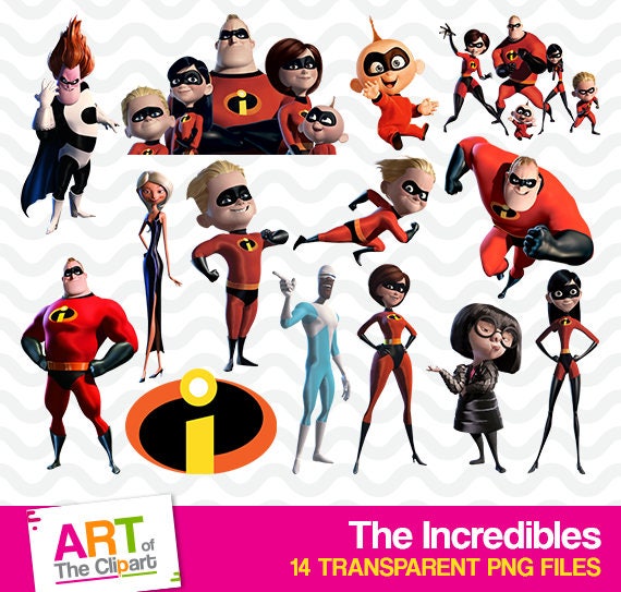 The Incredibles Clipart High Resolution The Incredibles
