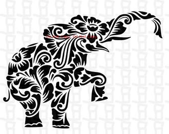Download Elephant Svg Etsy