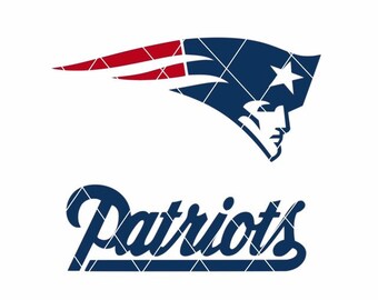 Download Patriots Silhouette Etsy