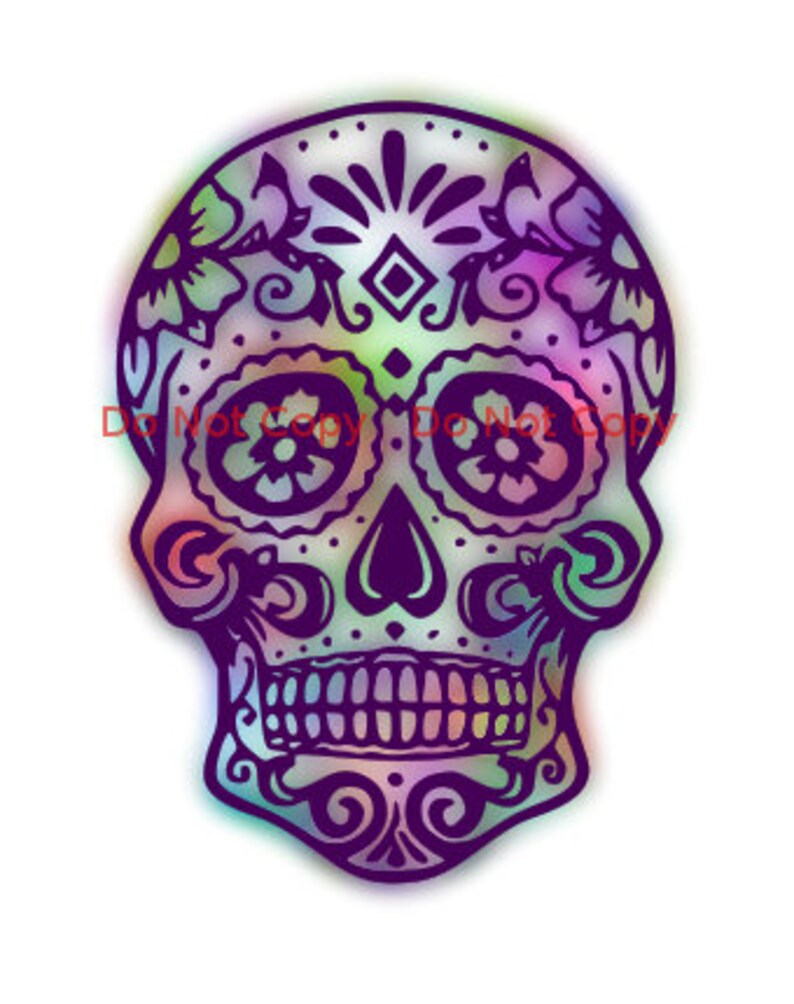 Download Sugar Skull SVG Dia de los muertos Coco SVG File for | Etsy