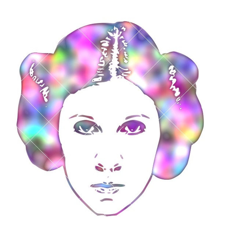 Star Wars/Princess Leia/ Star Wars Svg/ Svg / Princess ...