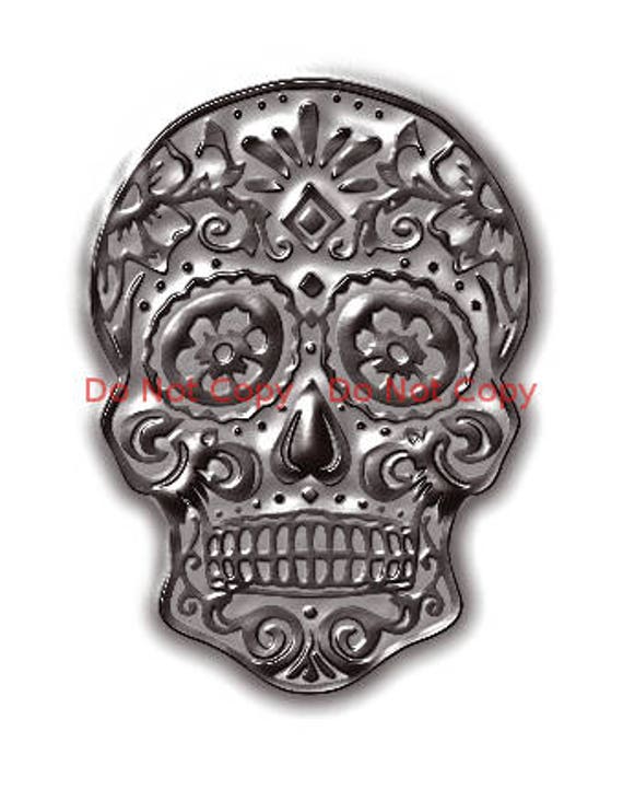Download Free Sugar Skull Svg Dia De Los Muertos Coco Svg File For Etsy SVG Cut Files