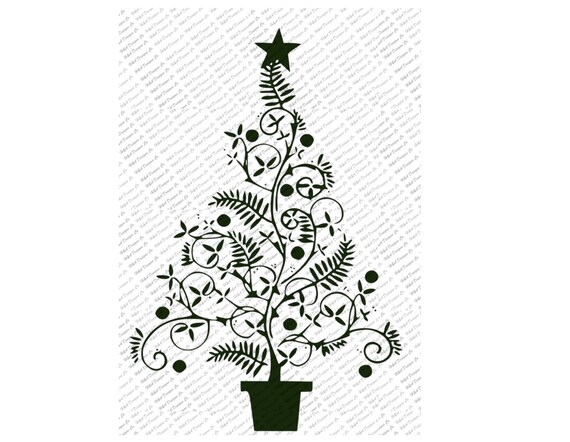 Download Free Christmas Tree Svg Christmas Svg Happy Holidays Svg Winter Etsy SVG DXF Cut File