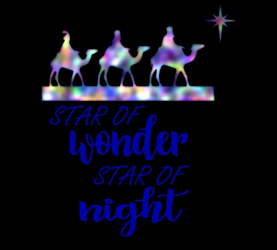 Download Free Star Of Wonder Svg Christmas Svg Wise Men Svg Winter Svg Star Etsy SVG DXF Cut File
