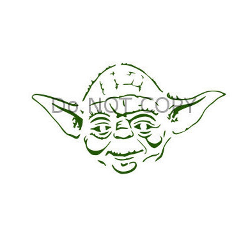 Download Star Wars / Star Wars Svg / Yoda / Svg / Yoda Svg / Jedi ...