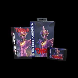 Tanzer - Juego oficial de Mega Cat Studios para Sega Genesis PAL / Mega Drive - Clásico juego de plataformas arcade de baile de 16 bits