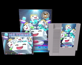 Multidude - Official Mega Cat Studios Action Puzzle Platformer Video Game Cart for the Nintendo Entertainment System NES