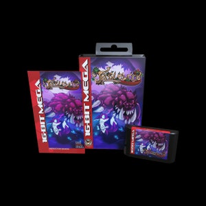 Tanglewood - セガジェネシス版の公式メガキャットスタジオカートゲーム - クラシックな16ビットアクションパズルプラットフォーム