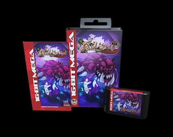 Tanglewood - Official Mega Cat Studios Cart Game for the Sega Genesis Version - Classic 16 bit Action Puzzle Platformer