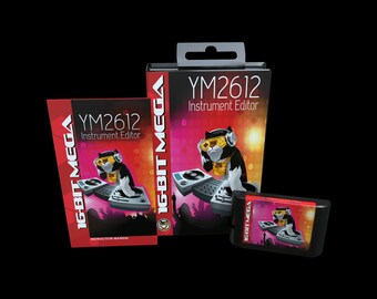 YM2612 Instrument EDITOR- Official Mega Cat Studios Test Cart for the Sega Genesis Version