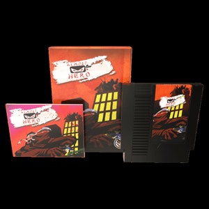 Almost Hero - Mega Cat Studios oficial Beat&#39;em up Videojuego para el Nintendo Entertainment System NES