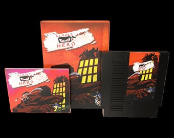 Almost Hero - Official Mega Cat Studios Beat'em up Video Game for the Nintendo Entertainment System NES