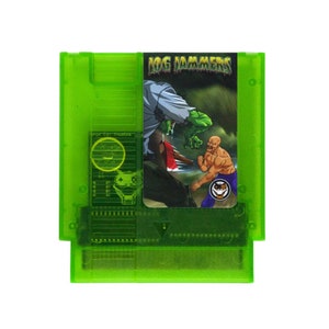 Log Jammers Official Mega Cat Studios Co op NES Arcade Sport Video Game Cart for the Nintendo Entertainment System image 2