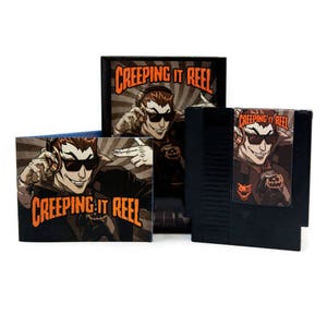 Creeping It Reel - 任天堂エンターテイメントシステム NES 用の公式 Mega Cat Studios 格闘ゲーム カート