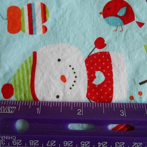 Riley Blake Designs Colorful Christmas blue by My Mind&#39;s Eye cotton fabric 1+ yards