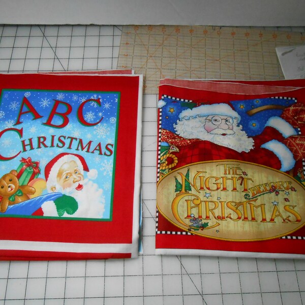 Cloth Christmas Book Etsy