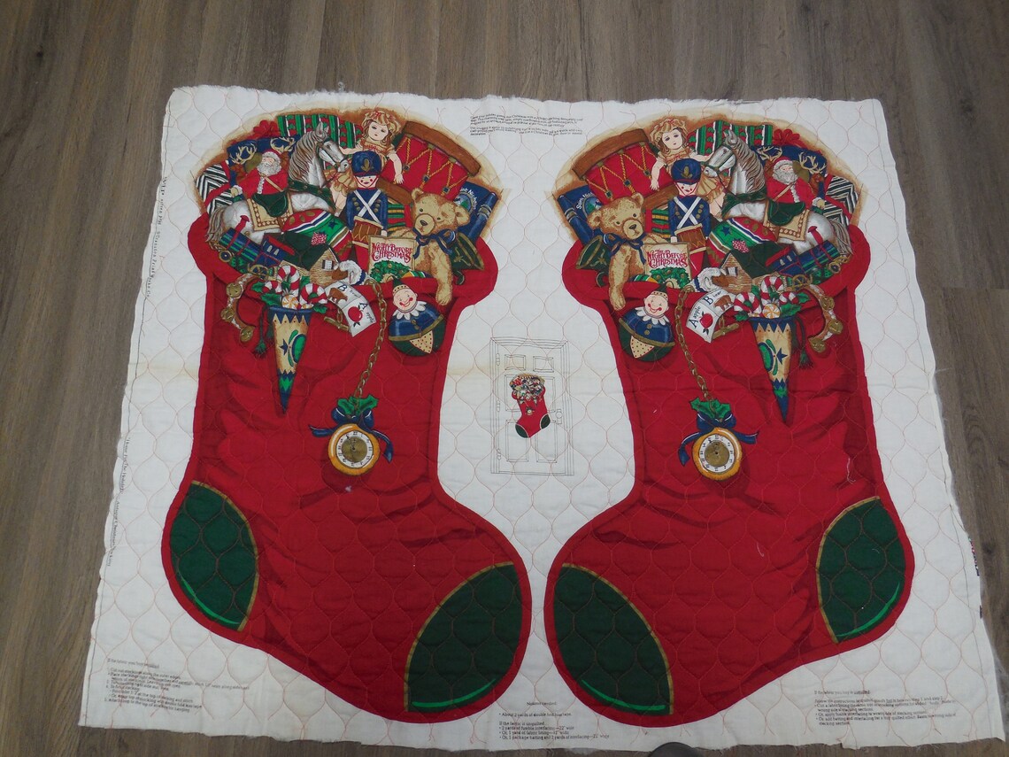 Vintage Cranston Home for the Holidays jumbo Christmas Etsy