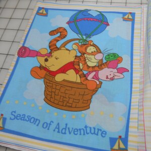 Winnie the Pooh - Pooh Honeypot Aqua by Disney from Springs Creative Fabric  - JAQS Fabrics