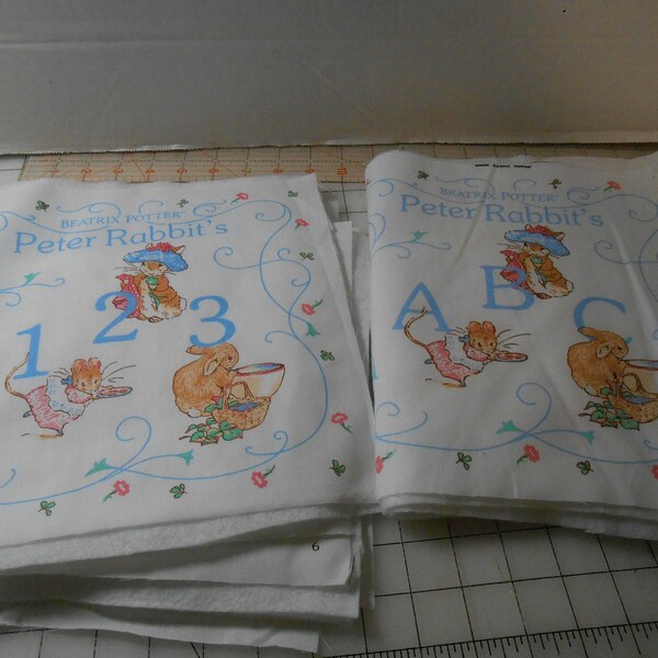 Peter Rabbit Quilting Panels Etsy