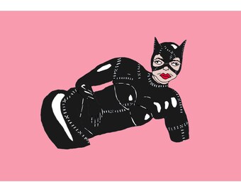 Pussy Woman (A5 Print)