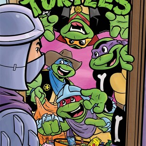 Ninja Turtles Halloween Special