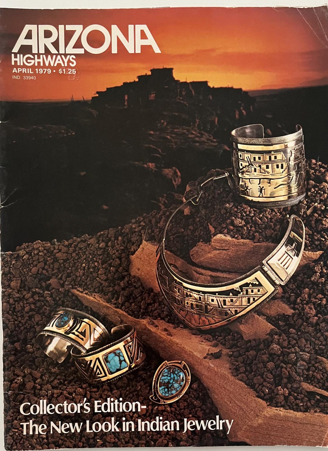 Arizona highways インディアンジュエリー特集号 Arizona highways インディアンジュエリー特集号 【公式通販】