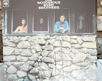 Disco in vinile LP originale del 1968 dei Byrds: "The Notorious Byrd Brothers"