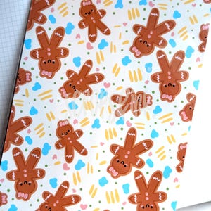 Adorable Gingerbread pencil board