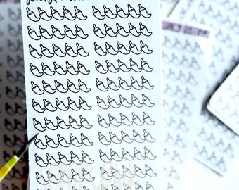Spicy Rating Stickers: Writeable Book Review Stickers
