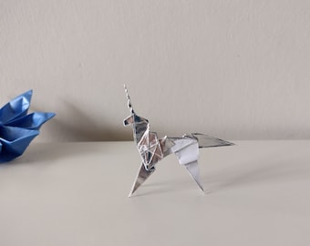Handmade origami mini Blade Runner unicorn / little unicorn / handmade gift
