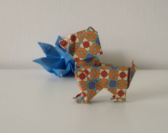 Origami Kitty Cat Cat Couple or Family Paper Handmade Cat - Etsy UK Origami Kitty Cat Cat Couple or Family Paper Handmade Cat - Etsy UK