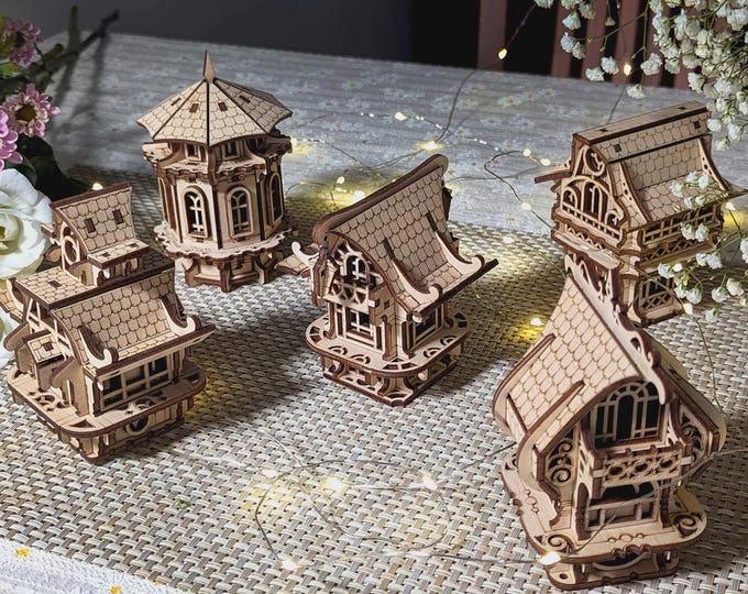 Fairy Houses