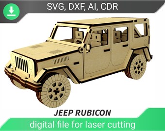 Download Jeep Laser Cut Files Etsy