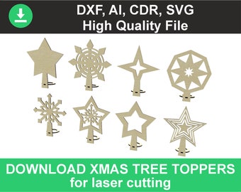 Featured image of post Christmas Tree Star Topper Cut Out - Depends on the style of the tree topper and the size of your tree.