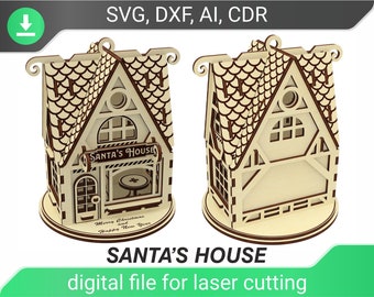 Laser Cut Files Dxf Svg Ai Cdr By Vectorpainter On Etsy